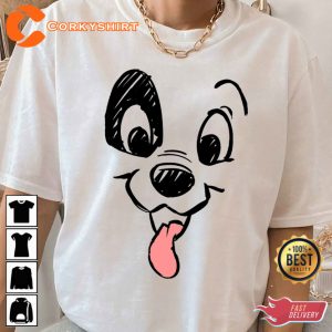 Disney 101 Dalmatians Portrait T-Shirt