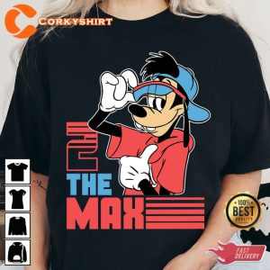 Disney A Goofy Movie 2 The Max Retro 90s T-Shirt