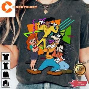 Disney A Goofy Movie Roxanne Powerline Stand Out Tour 95 T-Shirt