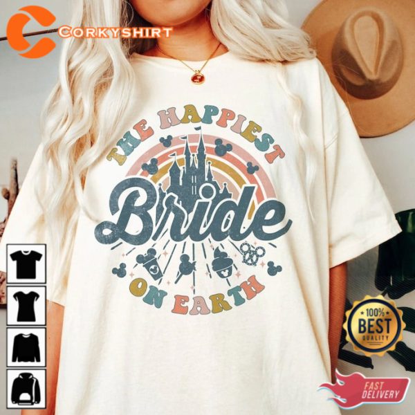 Disney Bride To Be T-Shirt