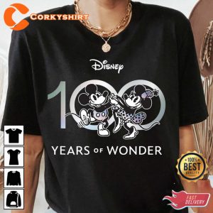 Disney Wonder 100th Anniversary Unisex T-Shirt
