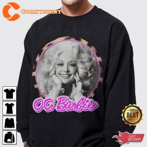 Dolly Parton OG Barbie Unisex T-Shirt