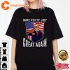 Donald Trump Make 4th Of July Great Again Happy Freedom Day T-Shirt