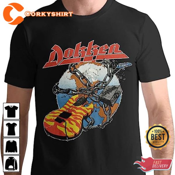 DorothyCGarza Dokken Metal Band T-Shirt