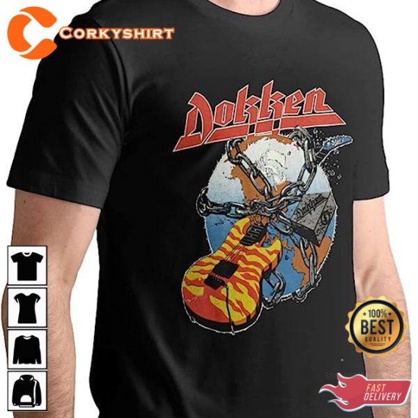 DorothyCGarza Dokken Metal Band T-Shirt