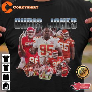 Dynamic Chris Jones Gamechanger Chiefs Pride T-Shirt