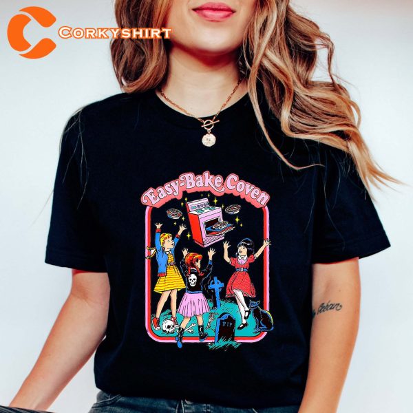 Easy Bake Coven Shirtretro Vintage Halloween T-Shirt