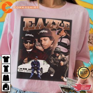 Eazy E Rap Hip Hop Dopeman Fans Gift T-Shirt