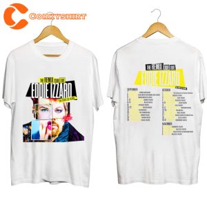 Eddie Izzard The Remix 2023 Concert T-Shirt