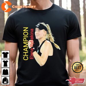 Elena Rybakina 2023 Champion T-Shirt