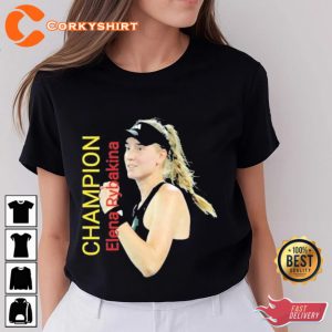 Elena Rybakina 2023 Champion T-Shirt