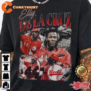 Elly De La Cruz Baseball Classic 90s Graphic T-Shirt