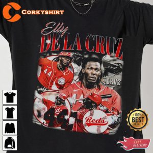 Elly De La Cruz Baseball Classic 90s Graphic T-Shirt