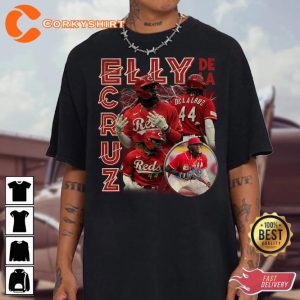 Elly De La Cruz Baseball Gift Bootleg T-Shirt