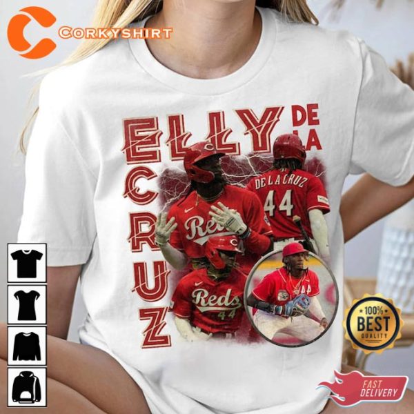 Elly De La Cruz Baseball Gift Bootleg T-Shirt