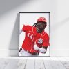 Elly De La Cruz Baseball Poster