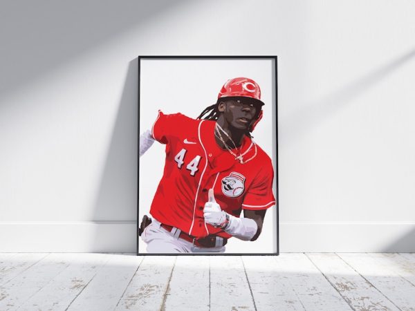 Elly De La Cruz Baseball Poster