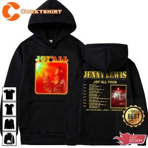 Enny Lewis The Joyall Tour 2023 Shirt Jenny Lewis Tops