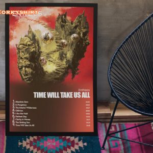 Entheos Time Will Take Us All Album Cover Poster