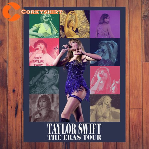 Eras Tour Color Palette For Swifties Poster