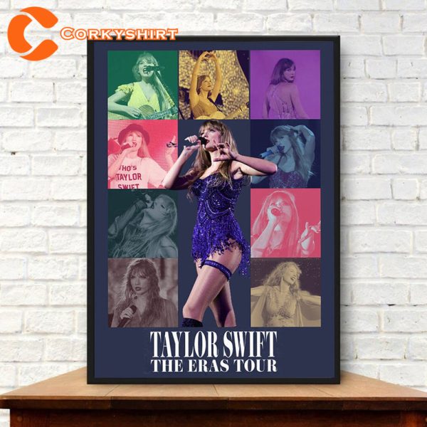 Eras Tour Color Palette For Swifties Poster