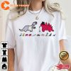 Eras Tour Dinosaur Taylor Design T-Shirt