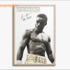 Errol Spence Jr The Truth Iron Fist Quote Signature Photo Print Poster