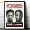 Errol Spence Jr vs Terence Crawford Fight Poster 2023