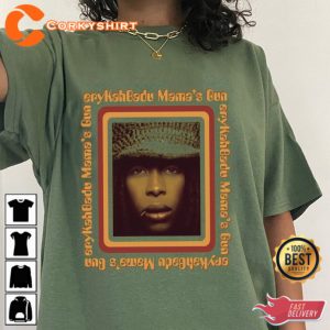 Erykah Badu Graphic Tour 2023 Unisex T-Shirt