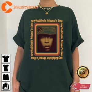 Erykah Badu Graphic Tour 2023 Unisex T-Shirt