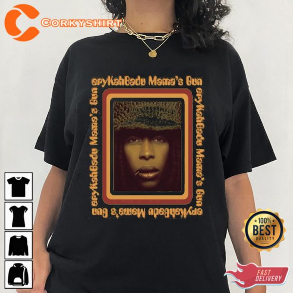 Erykah Badu Graphic Tour 2023 Unisex T-Shirt