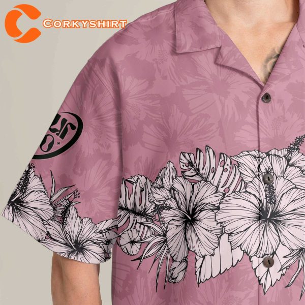 Eternal Elegance Hawaiian Shirt