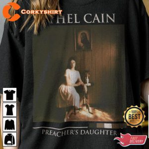 Ethel Cain Album Music Preachers Daughter Inspired Bootleg T-Shirt