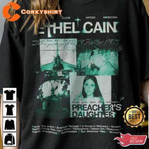 Ethel Cain Music Preachers Daughter Album Graphic Unisex T-Shirt