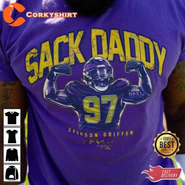 Everson Griffen Elite Pass Rush T-Shirt