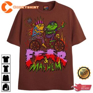 FEAR & MAYHEM T-SHIRT