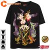 FROG FLOWER FLAME T-SHIRT