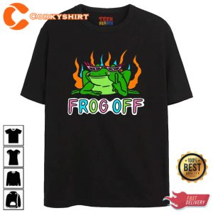 FROG OFF T-SHIRT