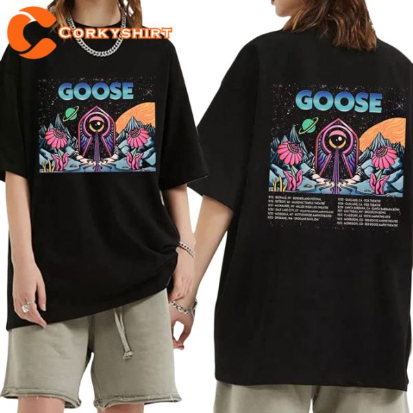 Fall Tour 2023 with Goose Band Enthusiast T-Shirt