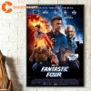 Fantastic Four 2025 New Movie Wall Art Poster