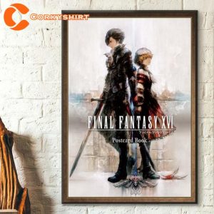 Final Fantasy XVI 2023 Video Game Poster Collection
