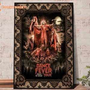 Florence The Machine Wall Art Dance Fever 2023 Poster