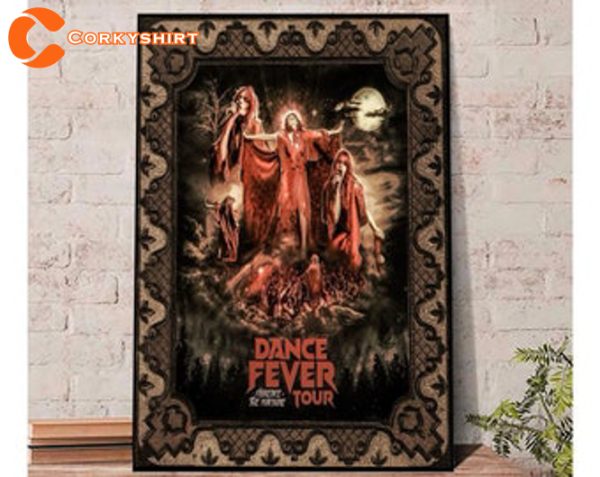 Florence The Machine Wall Art Dance Fever 2023 Poster