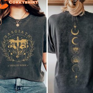 Fourth Wing Double Sided UNISEX Comfort Color T-Shirt