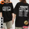 Francisca Valenzuela Adentro Tour America 2023 Concert T-Shirt