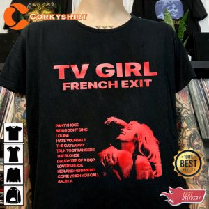 French Exit Album New Popular TV Girl T-shirt