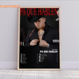 Fuerza Regida Pa Que Hablen Album Cover Poster