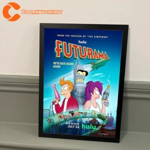 Futurama Space Adventures 2023 Poster