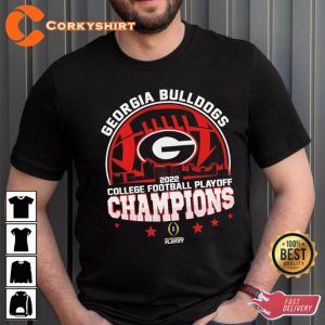 Georgia Bulldogs Football Playoff Championship Unisex T-Shirt