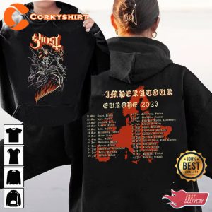 Ghost Model Five EU Tour 2-Sided T-Shirt